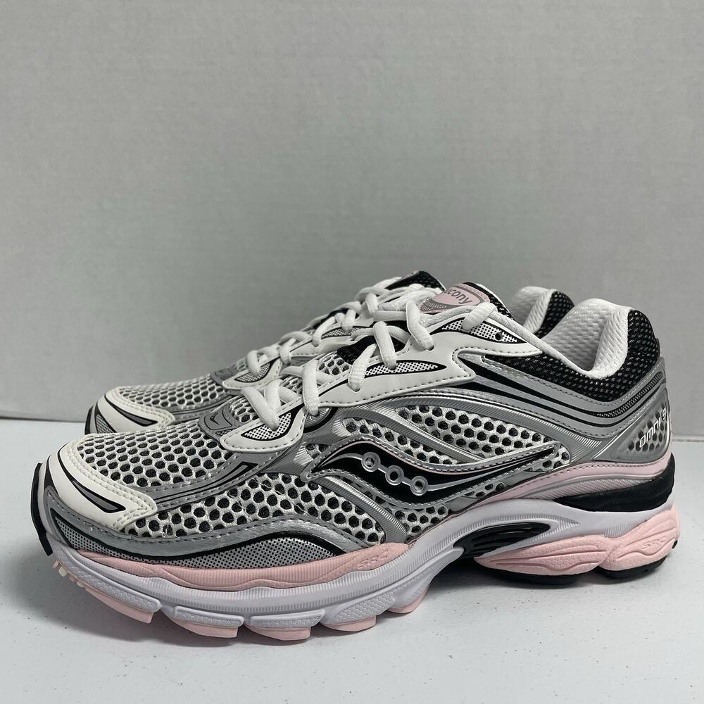 Saucony OG ProGrid Omni 9 Silver Pink S70739 16 Size 13 Men Mesh Runner Y2K